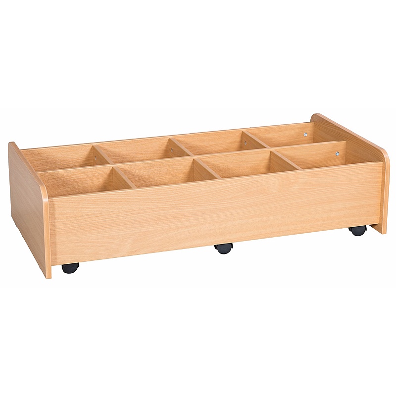 Folio Premium Library Low Mobile Extra Wide Kinderbox - Education