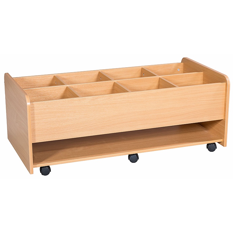 Folio Premium Library Mobile Extra Wide Kinderbox - Education