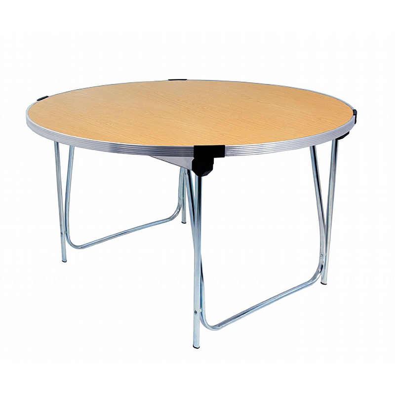 Gopak 4ft Round Folding Tables - Education