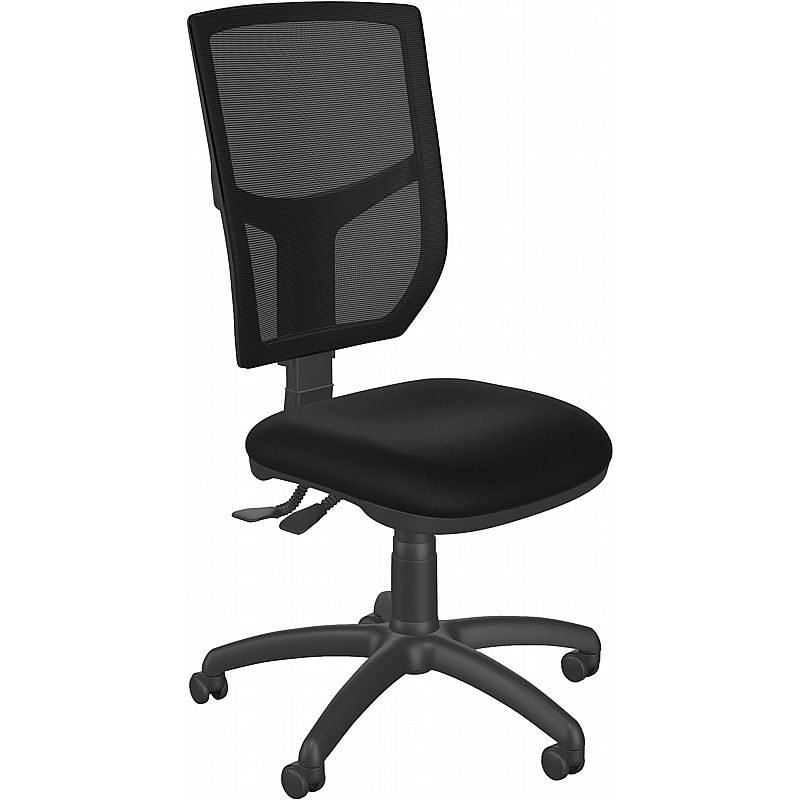 Ohara 2-Lever Mesh Back Operator Chairs - Office Furniture