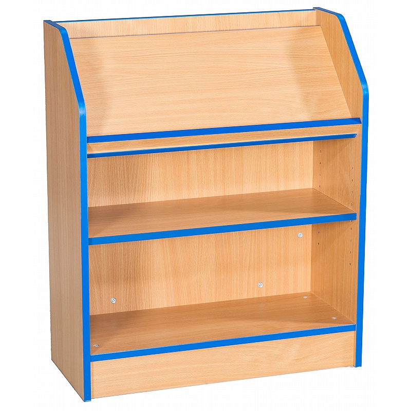 Folio Premium Library Bookcases with Top Display - Education