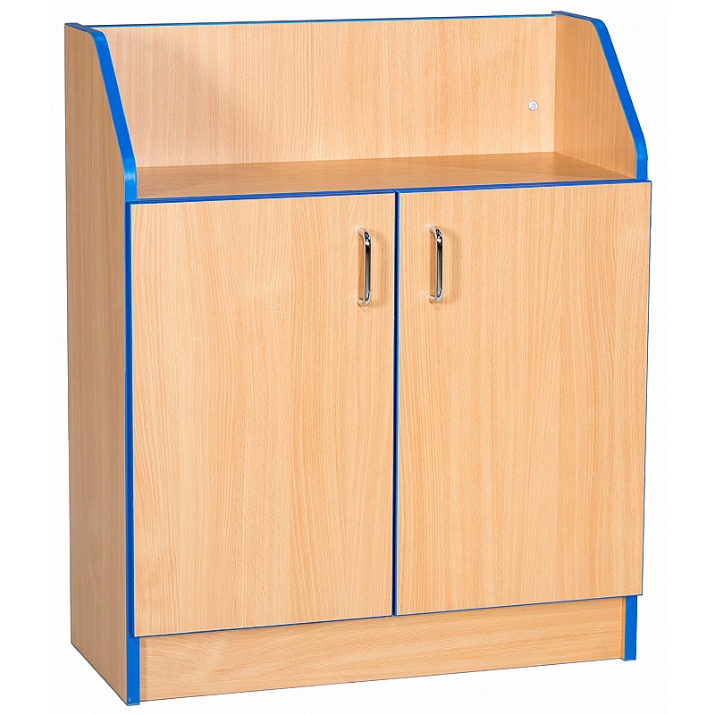 Folio Premium Library Bookcase Cupboards - Education