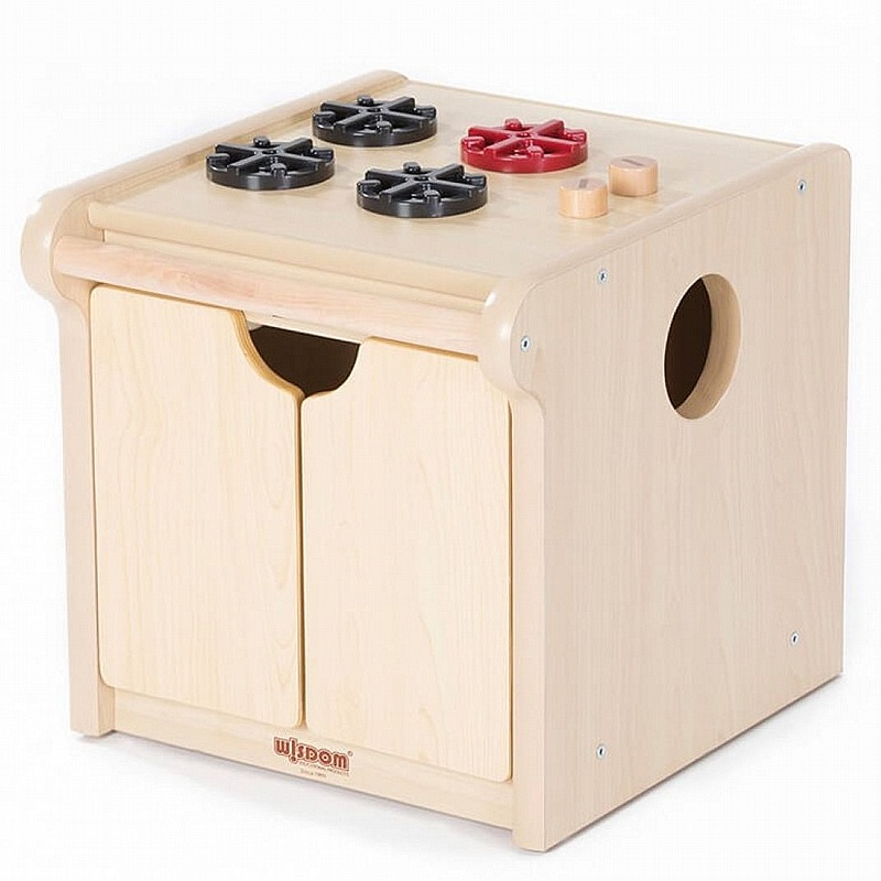 Bright Beginnings Tiny Ones Kitchen Cooker - Education