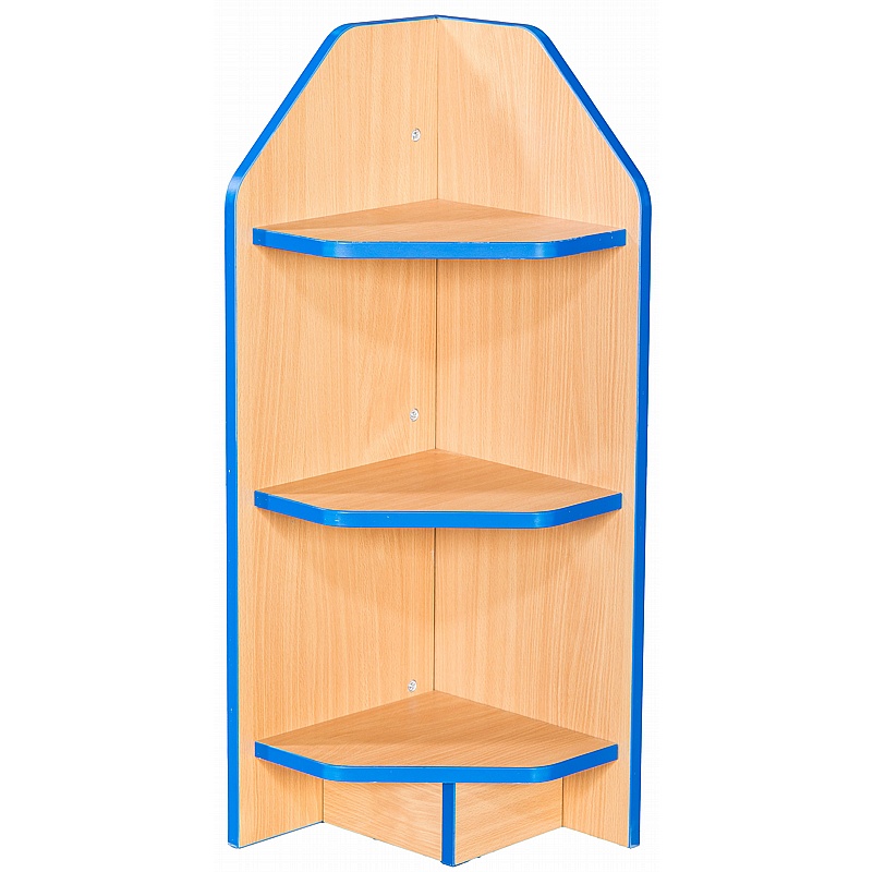 Folio Premium Library External Corner Bookcase - Education