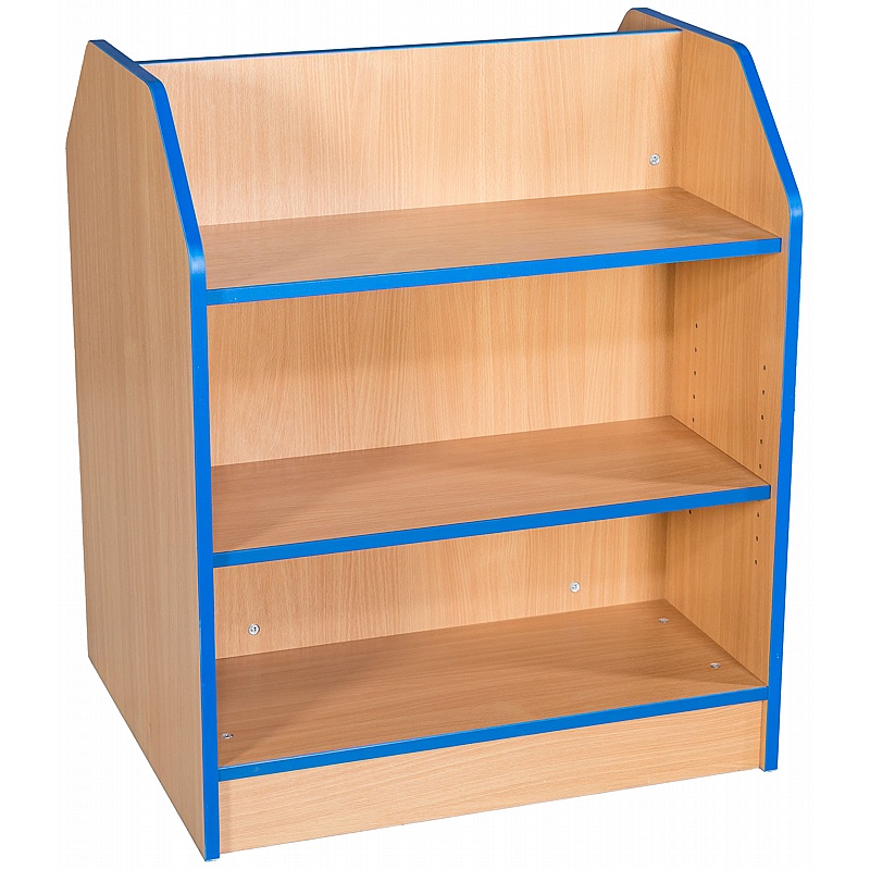 Folio Premium Library Double Sided Bookcases - Education