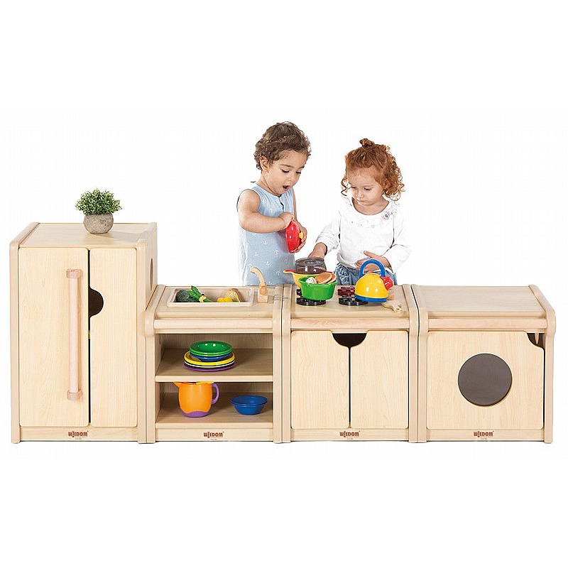 Bright Beginnings Tiny Ones Kitchen Bundle - Education