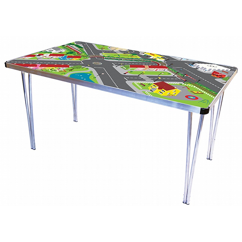 Gopak Activity Town Folding Table - Education