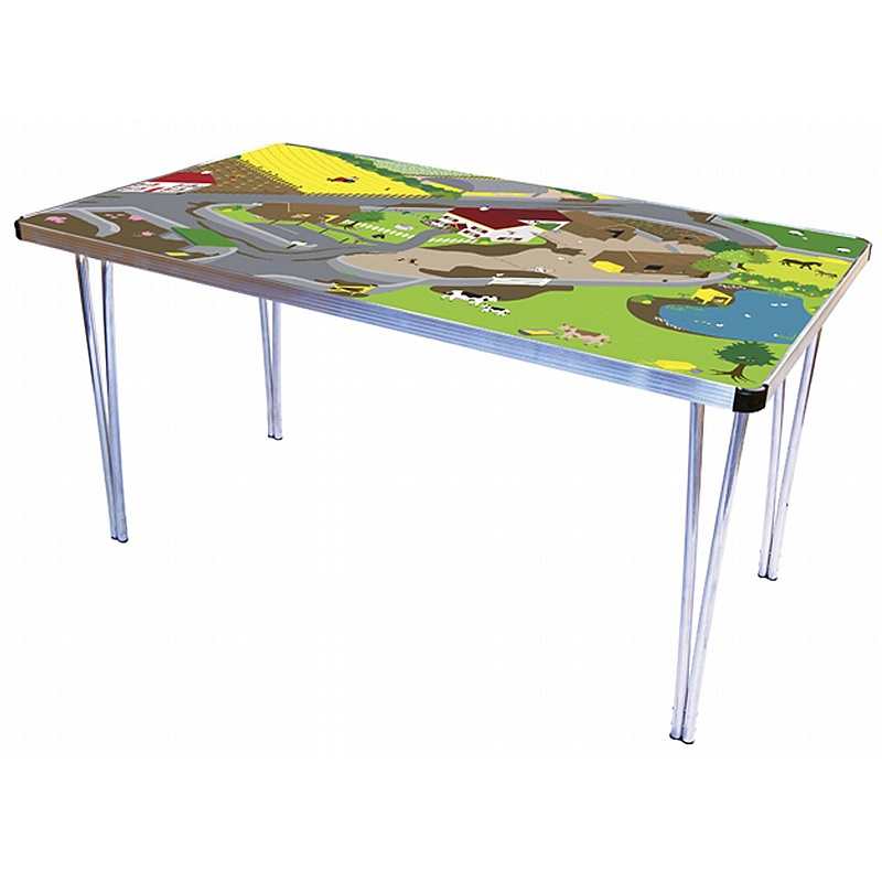 Gopak Activity Farm Folding Table - Education