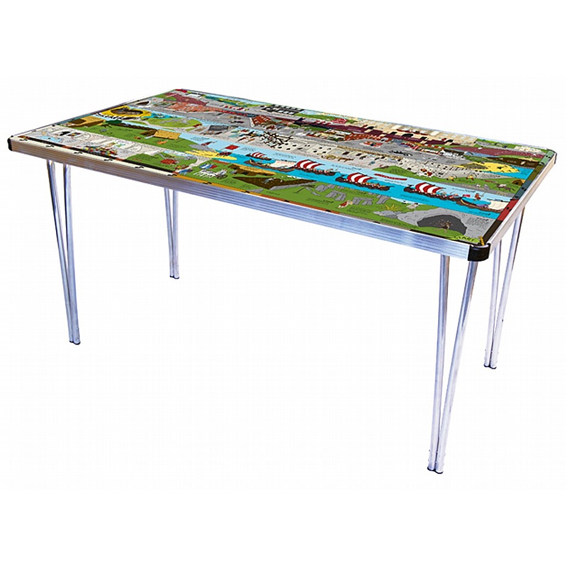 Gopak Activity History Folding Table - Education