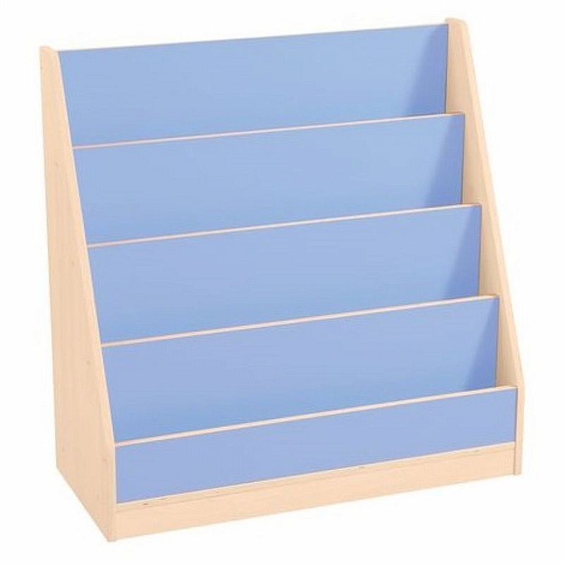 Wisdom Pastel 4 Tier Nursery and Library Bookcase - Education