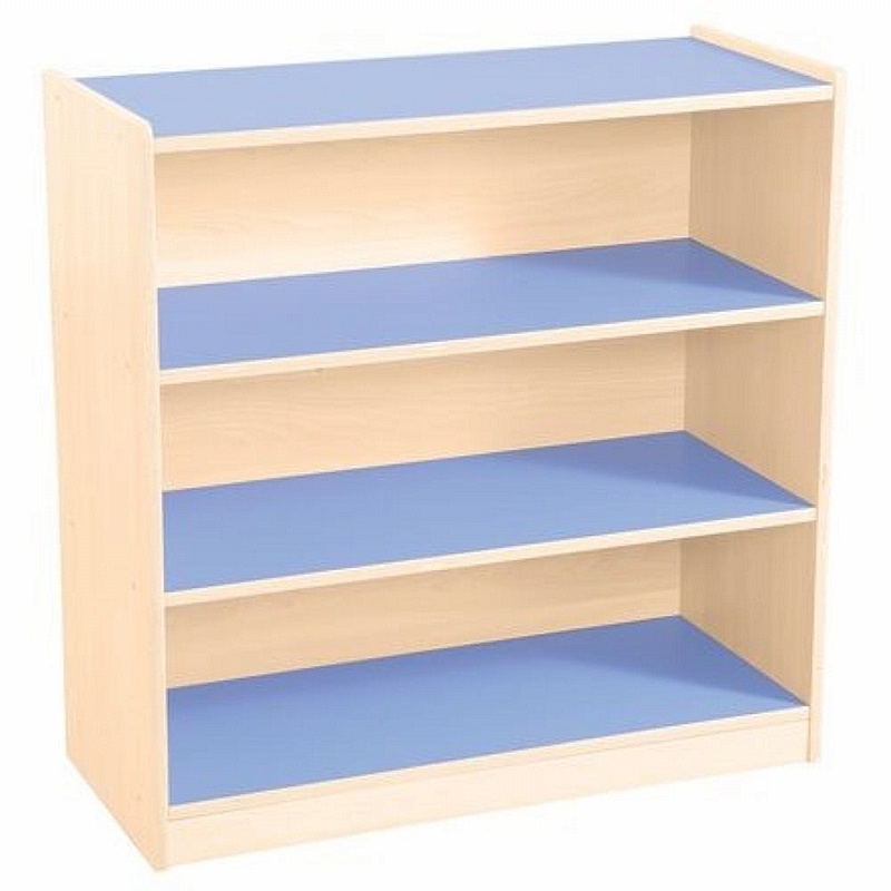 Wisdom Pastel 3 Shelf Nursery and Library Bookcase - Education