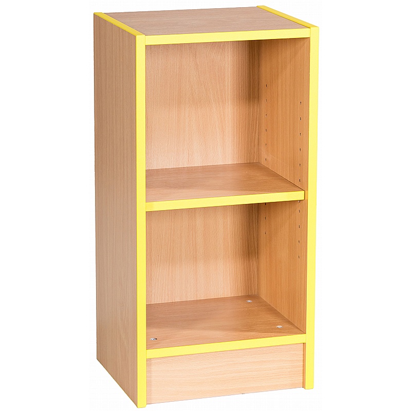 Folio Premium Library Flat Top Narrow Bookcases - Education