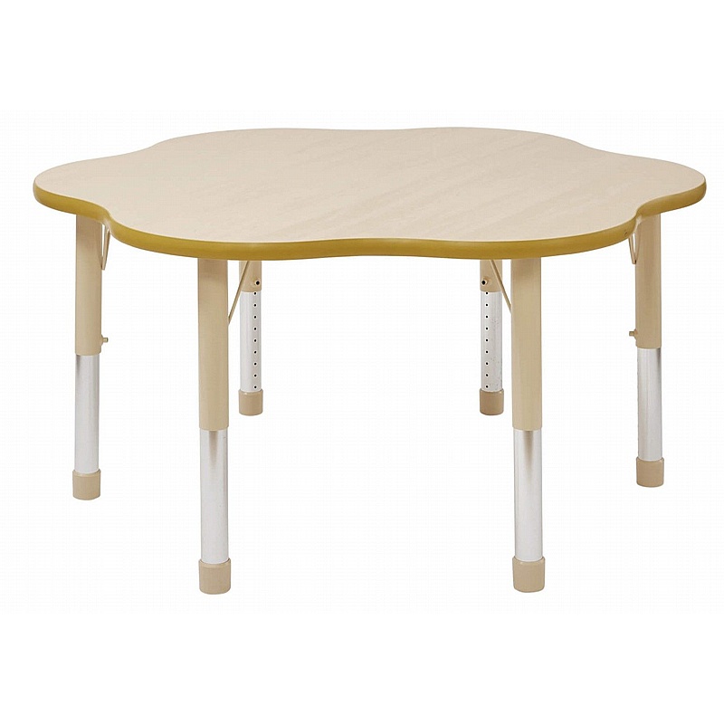 Wisdom Elegant Height Adjustable Flower Table - Education