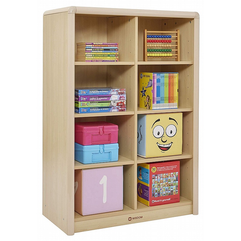 Wisdom Elegant Adjustable Nursery and Library Bookcase - Education