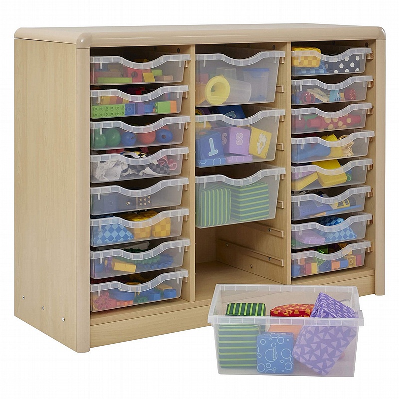 Wisdom Elegant 20 Combi Tray Storage - Education