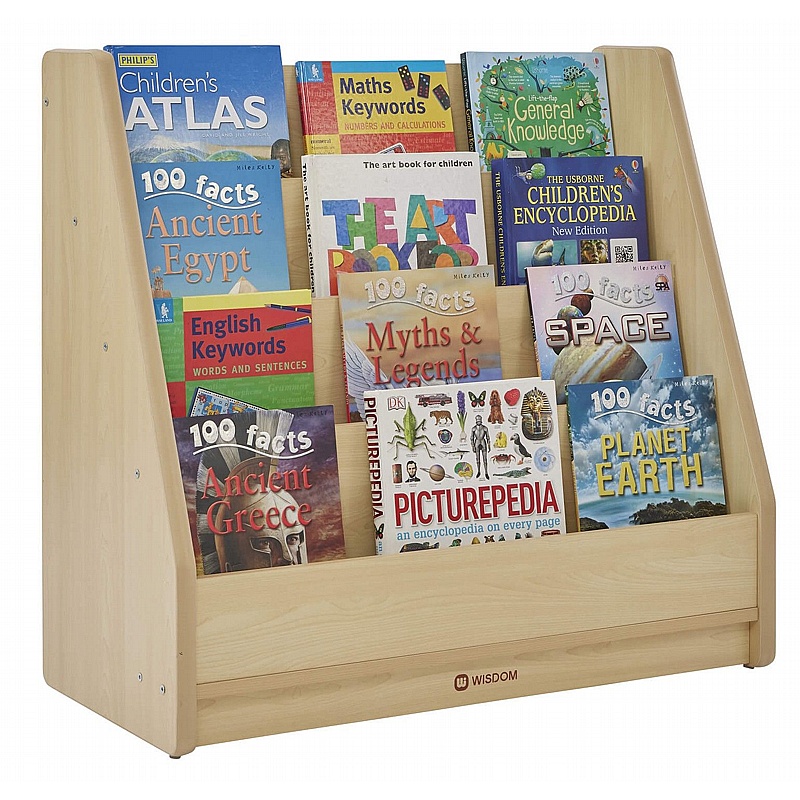 Wisdom Elegant 4 Tier Nursery and Library Bookcase - Education