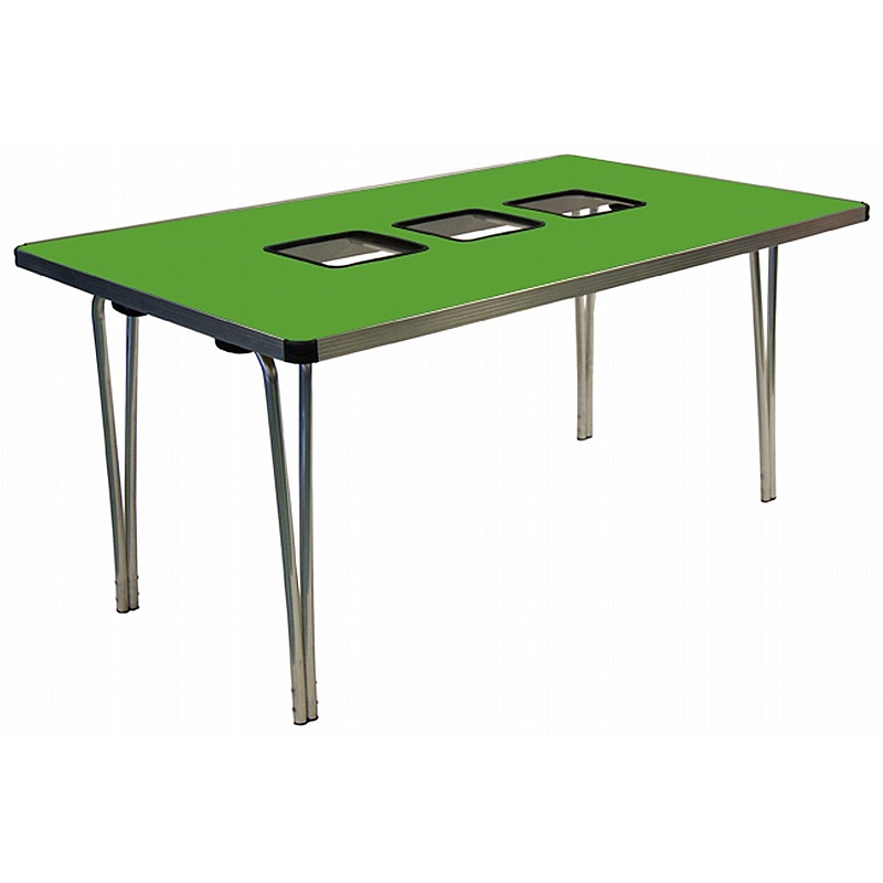 Gopak Folding Tables with Storage Tub Inserts (Tubs Included) - Education