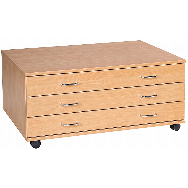 EduStore Mobile A1 Plan Chests Paper and Art School Storage - Education