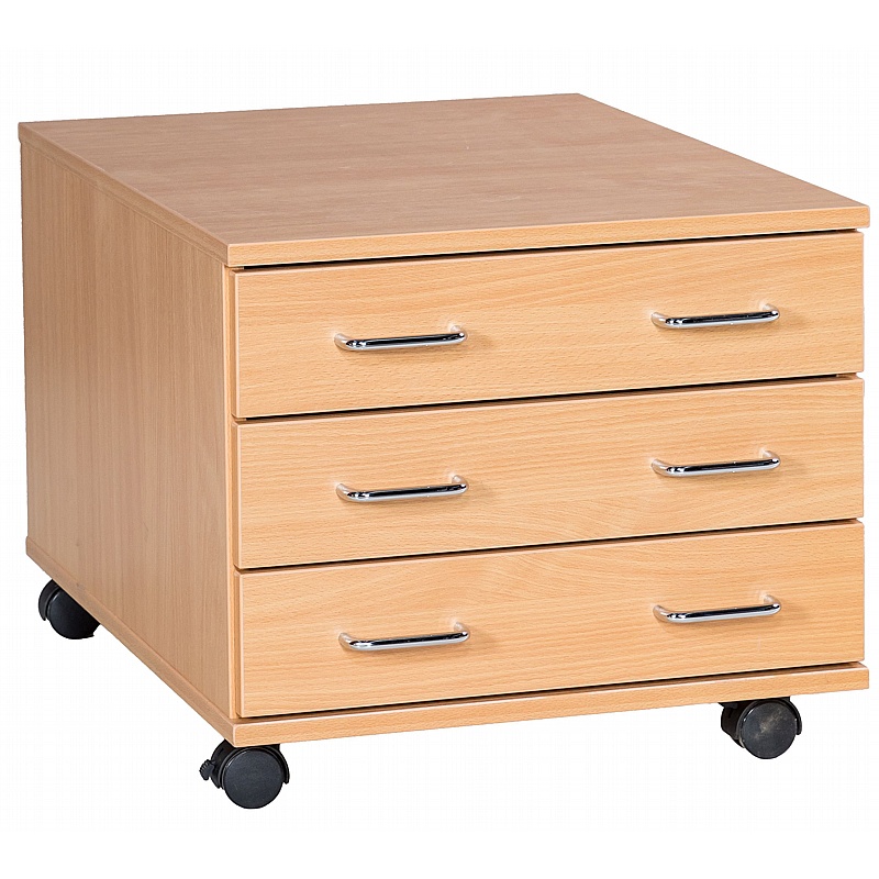EduStore Mobile A2 Plan Chests Paper and Art School Storage - Education