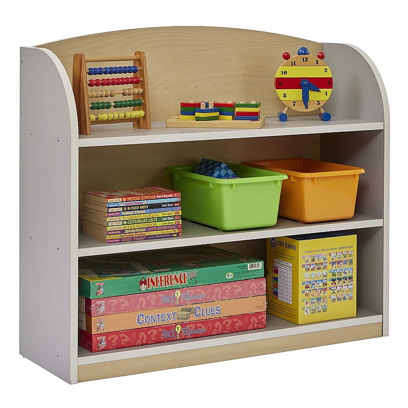 Modern Thrifty Nursery and Library Bookcase - Education