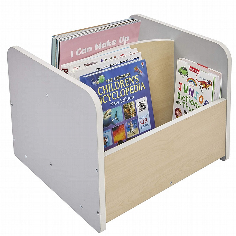 Modern Thrifty Mobile Kinderbox Book Storage - Education