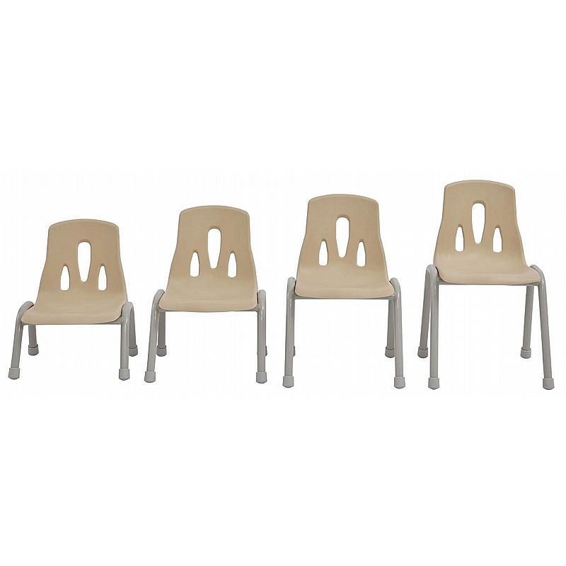 Modern Thrifty Ergonomic School Chairs - Education