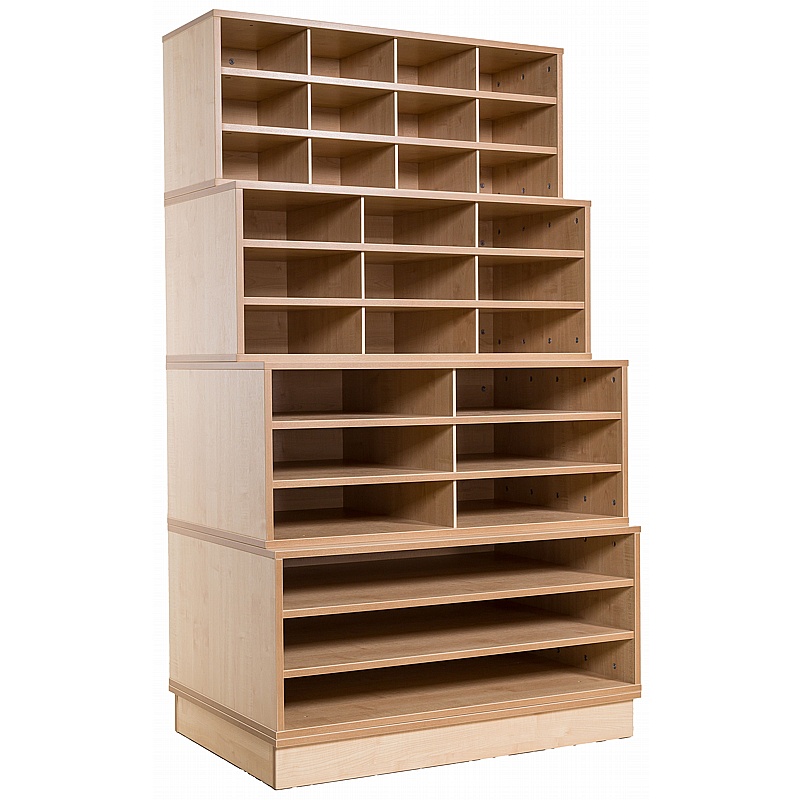 EduStore Ultimate Paper and Art School Storage - Education