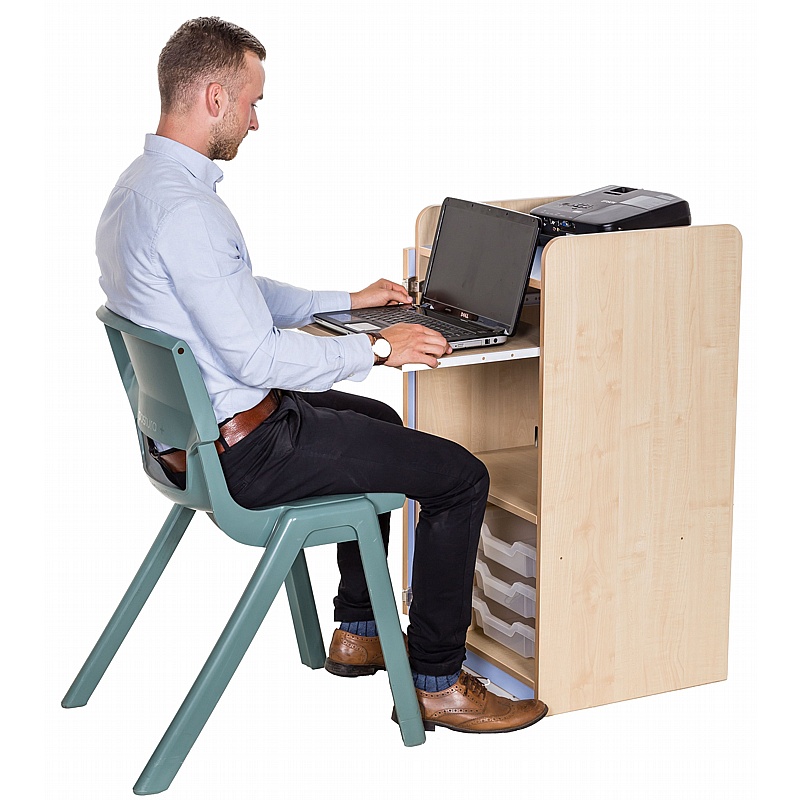 KubbyClass Library Teacher Station - Education
