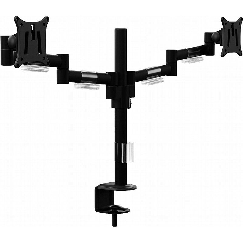 Leap Dual Monitor Arm - Office Furniture