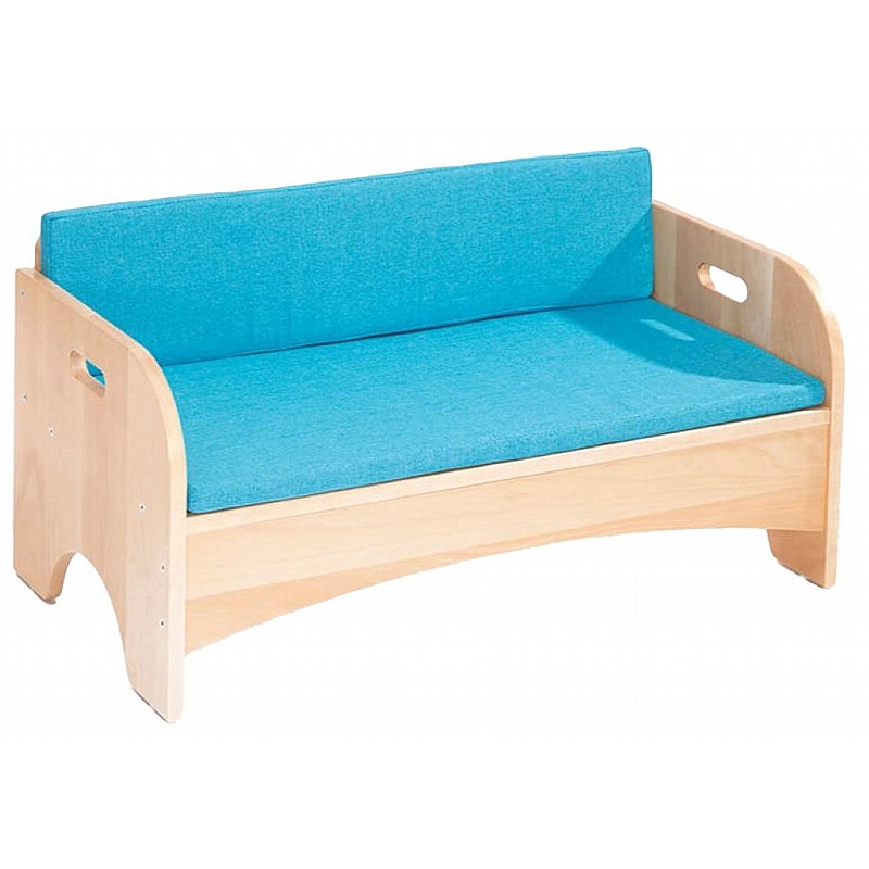 Zona Nursery and Library Reading Cushioned Sofa - Education