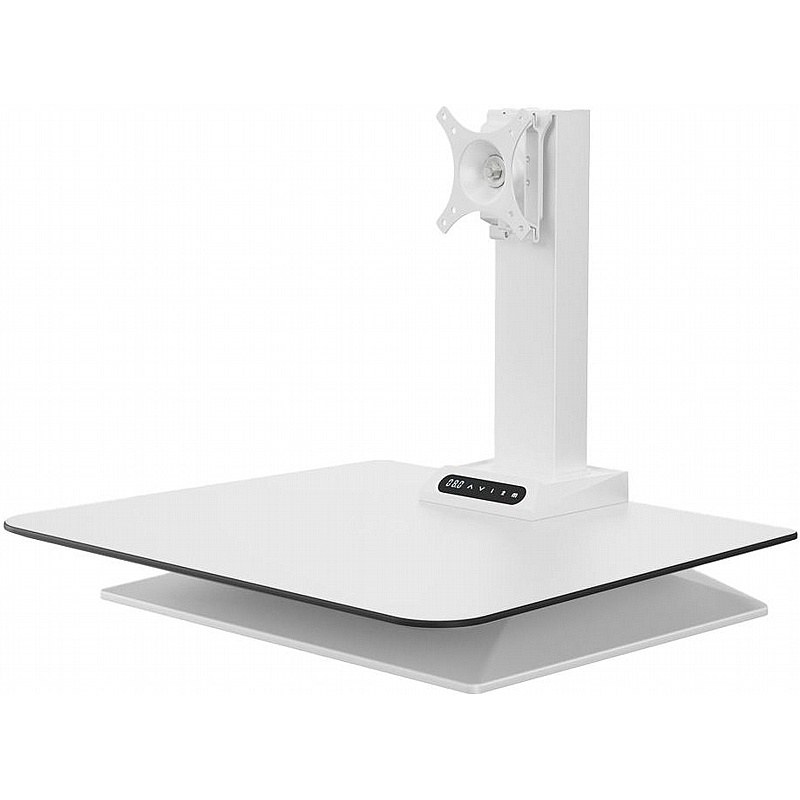 Leap Electric Sit Stand Desk Converter - Office Furniture