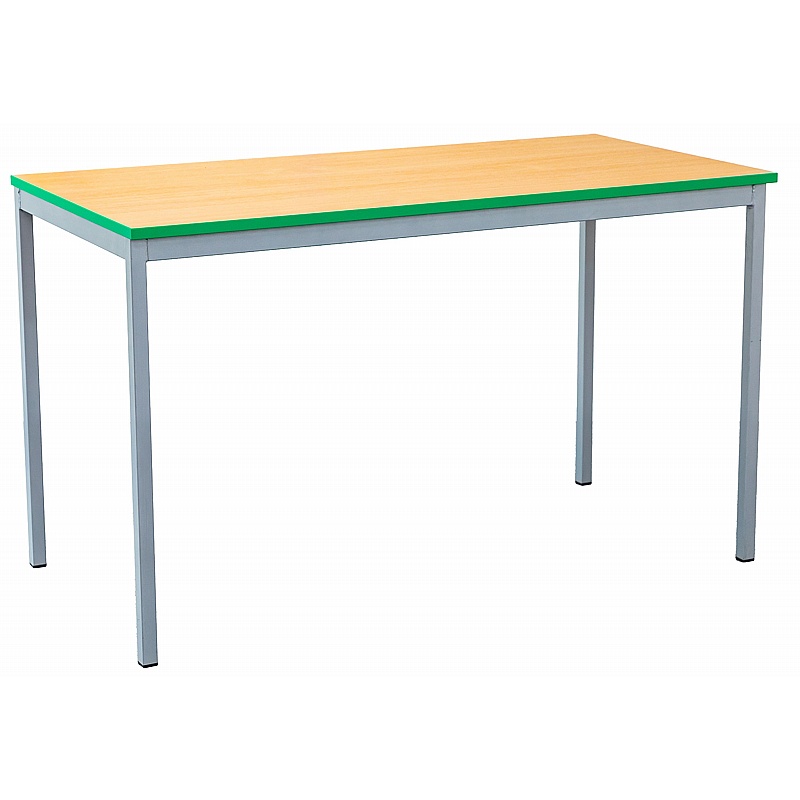 Campus Fully Welded Rectangular School Tables - Education