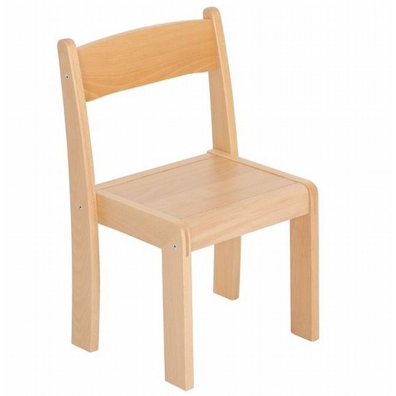 Zona Beechwood Nursery and Pre School Chairs - Pack of 4 - Education