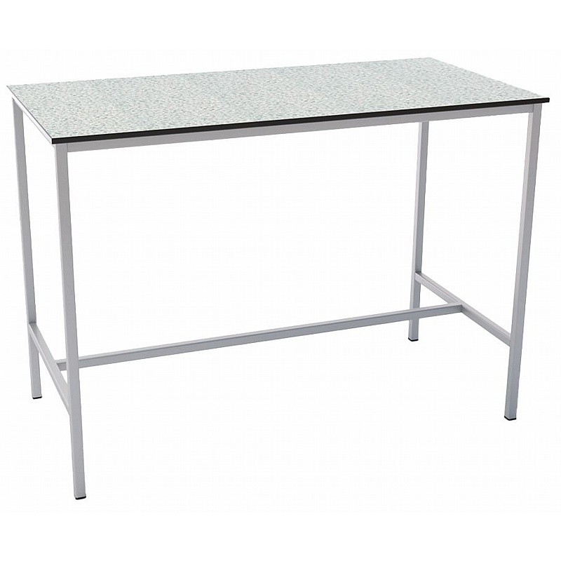 Campus Trespa Fully Welded Rectangular Art Science and Lab Tables - Education