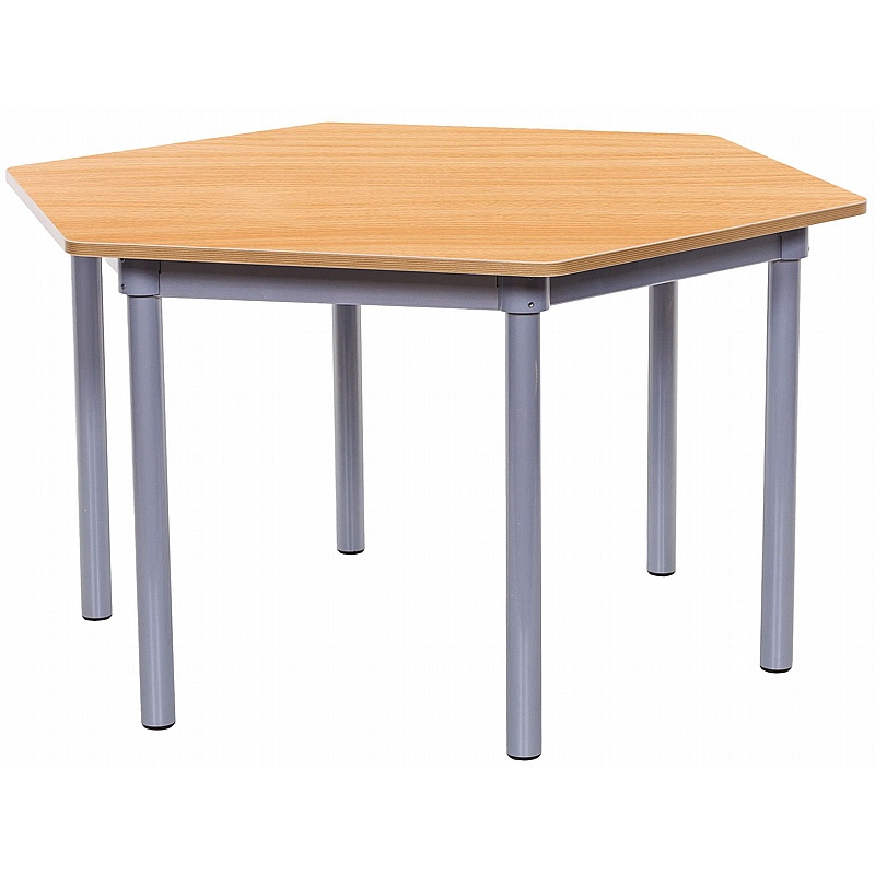 Campus Hexagonal School Tables - Education