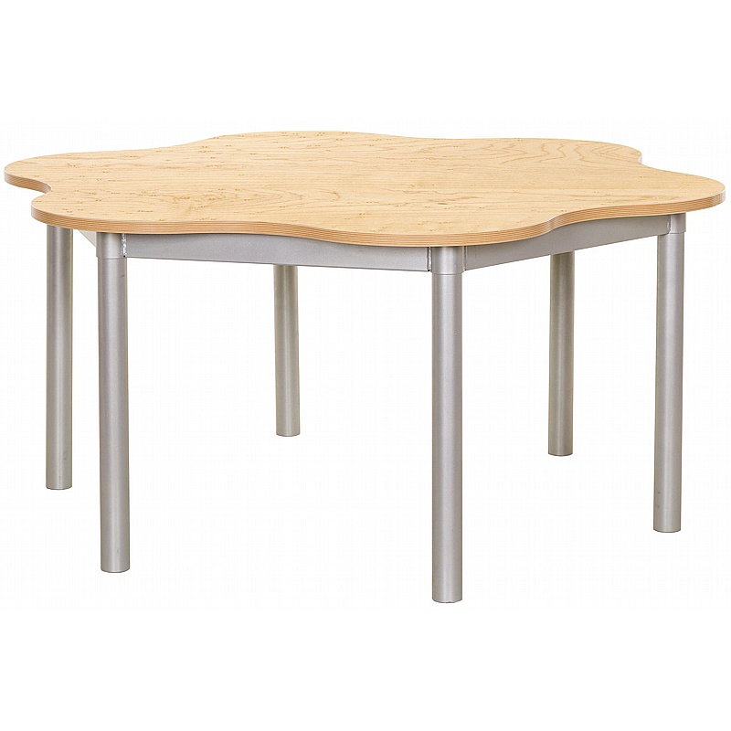 Campus 6 Leaf Petal School Tables - Education