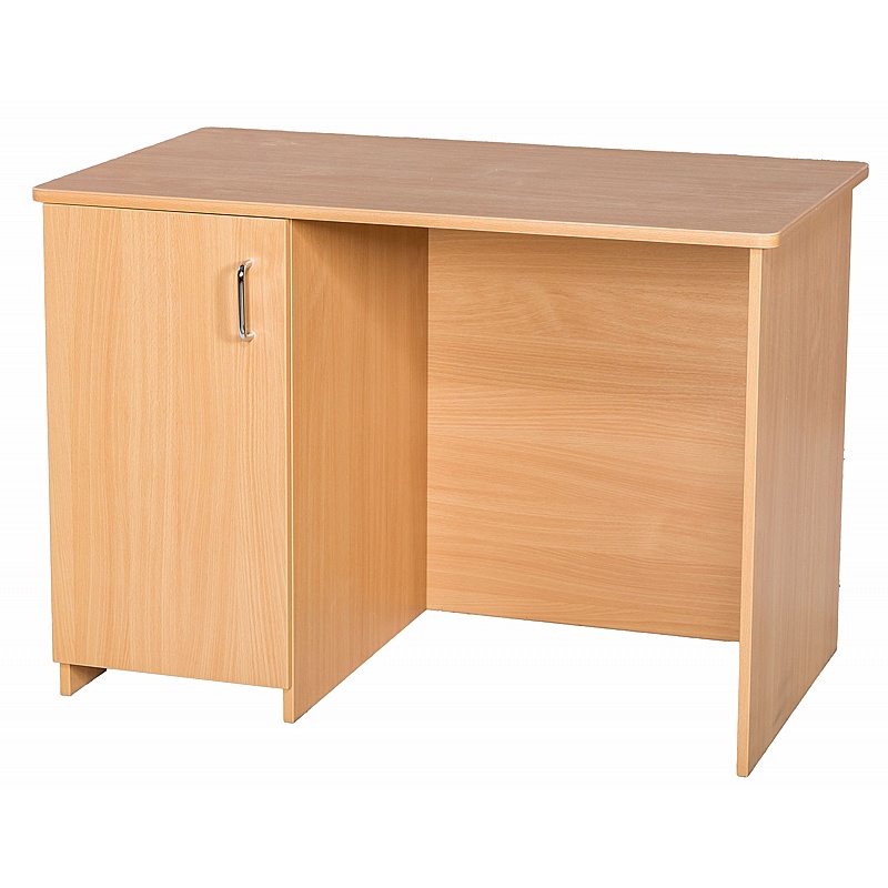 Campus Teachers Office Desk with Cupboard - Education