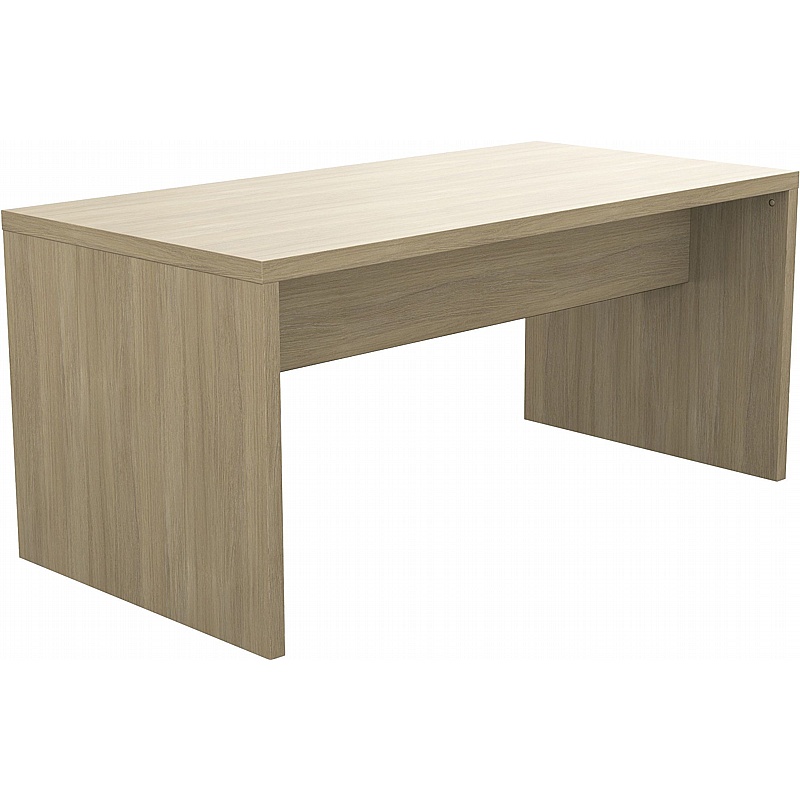 Respite Panel End Rectangular Breakout and Meeting Tables - Office Furniture