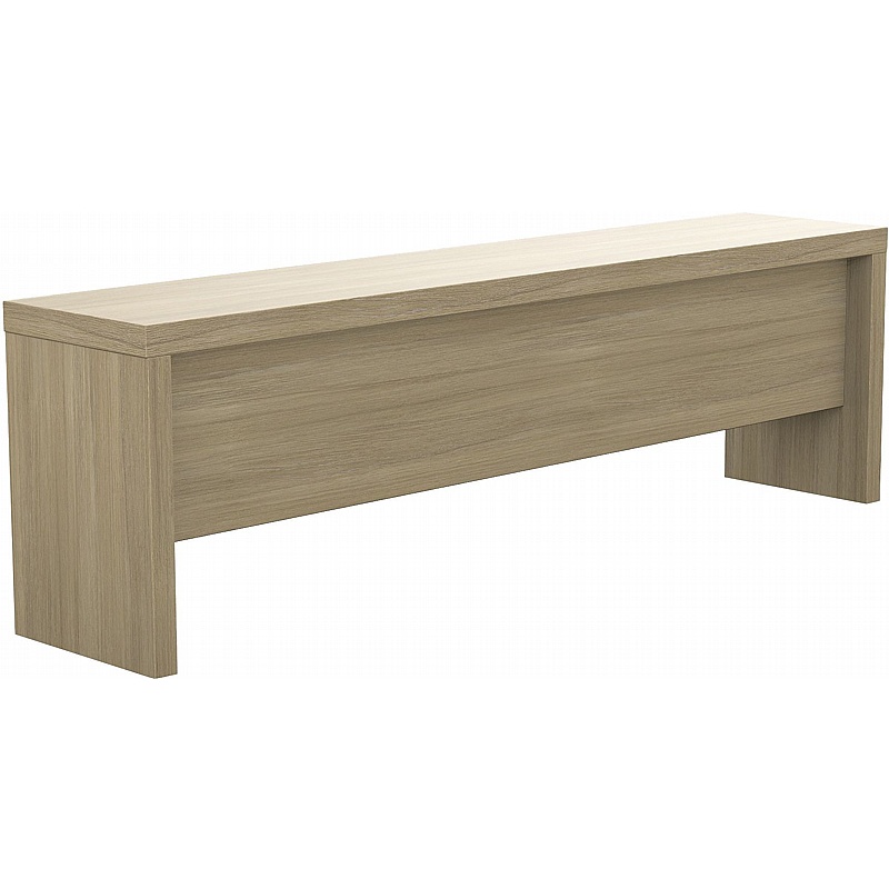 Respite Panel End Breakout and Meeting Bench Seats - Office Furniture