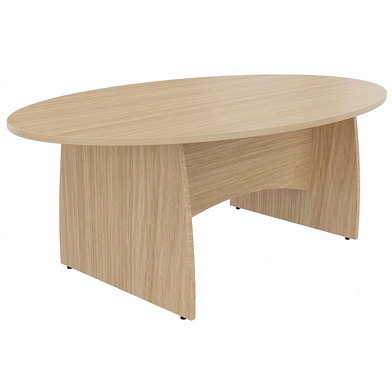 Confer Oval Meeting and Boardroom Tables - Office Furniture