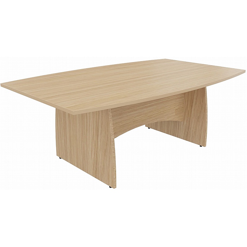 Confer Boat Shaped Meeting and Boardroom Tables - Office Furniture