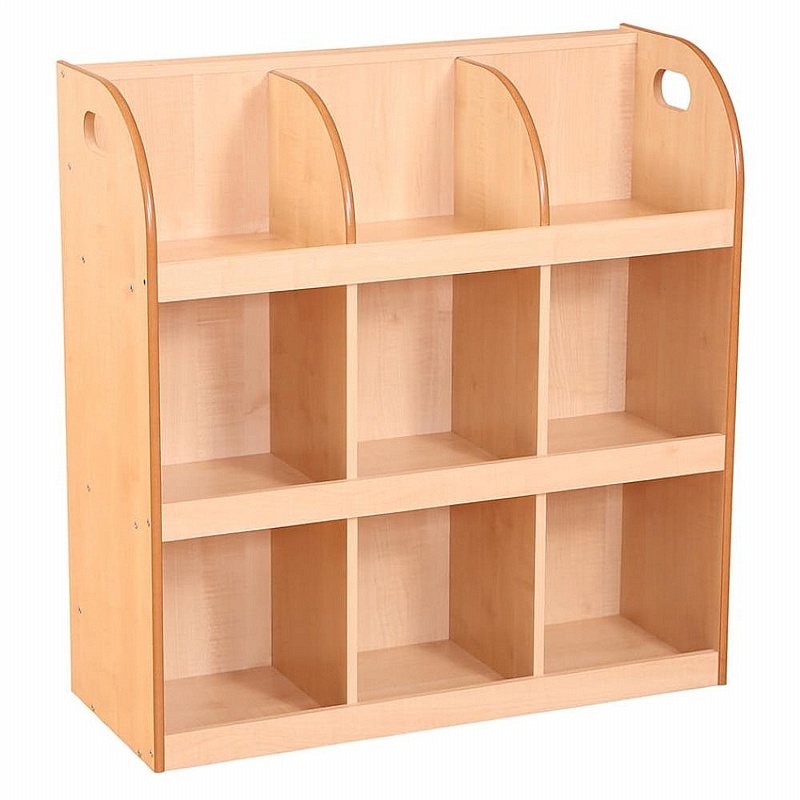 Easy Reading Book Display and Storage Unit - Education