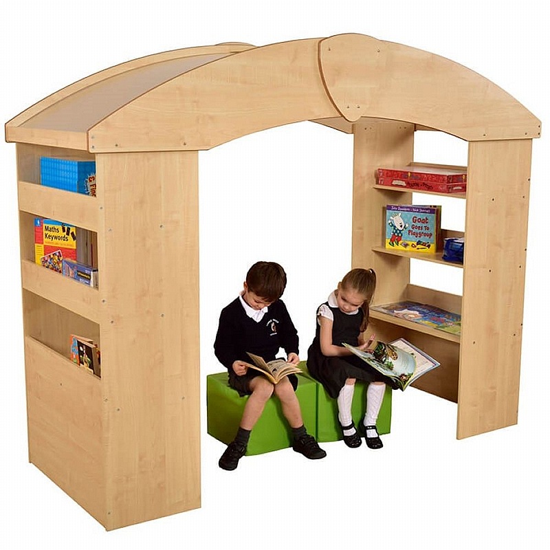 Maple Reading Tall Den Cave Set - Education