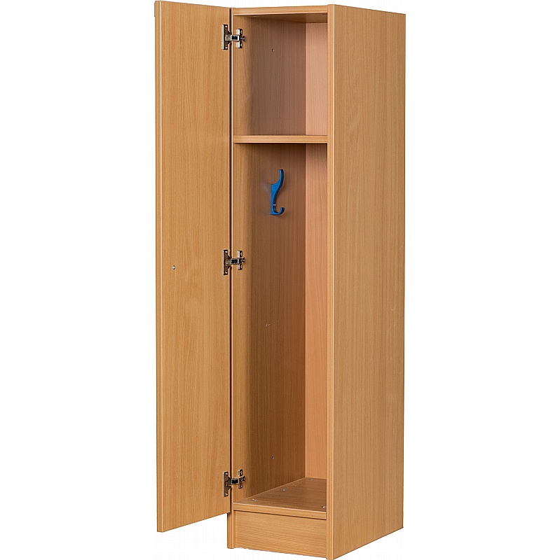 EduLock Wooden Non-Locking Primary School Lockers - Education