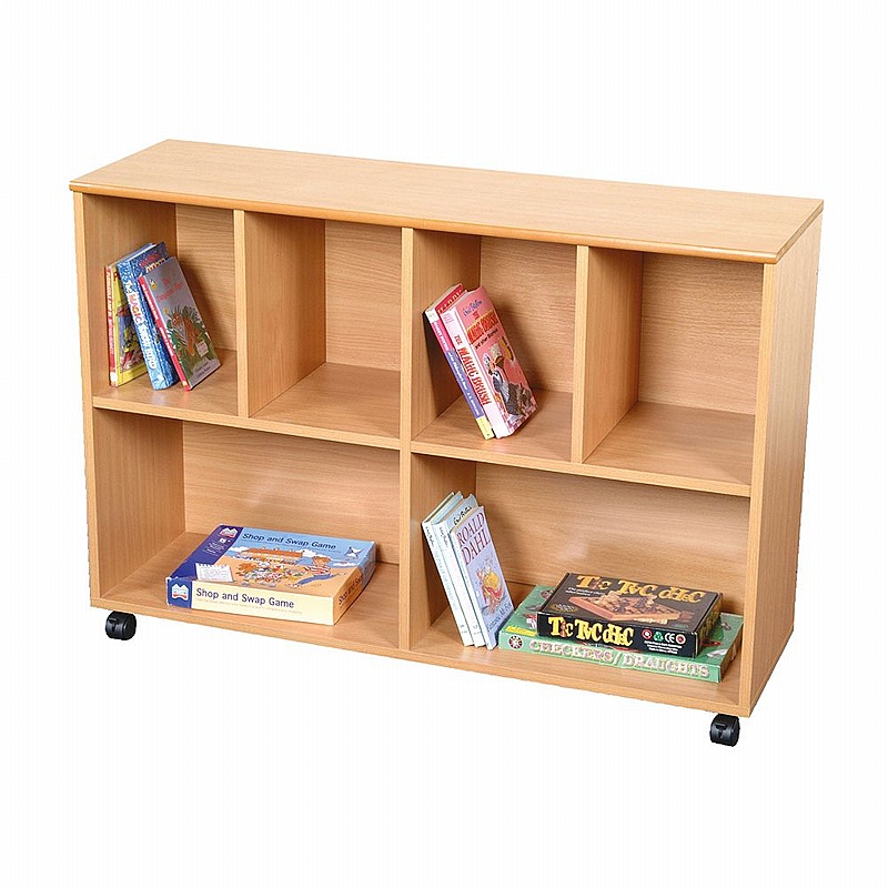Beech Nursery and Library Straight Bookcase - Education
