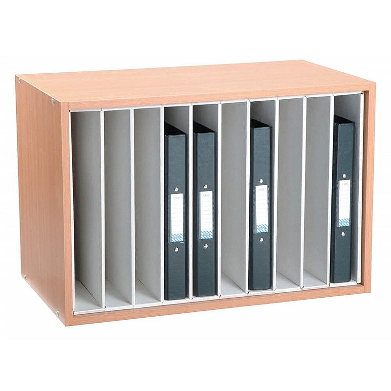 Beech 10 Section Ring Binder Desktop Unit - Education