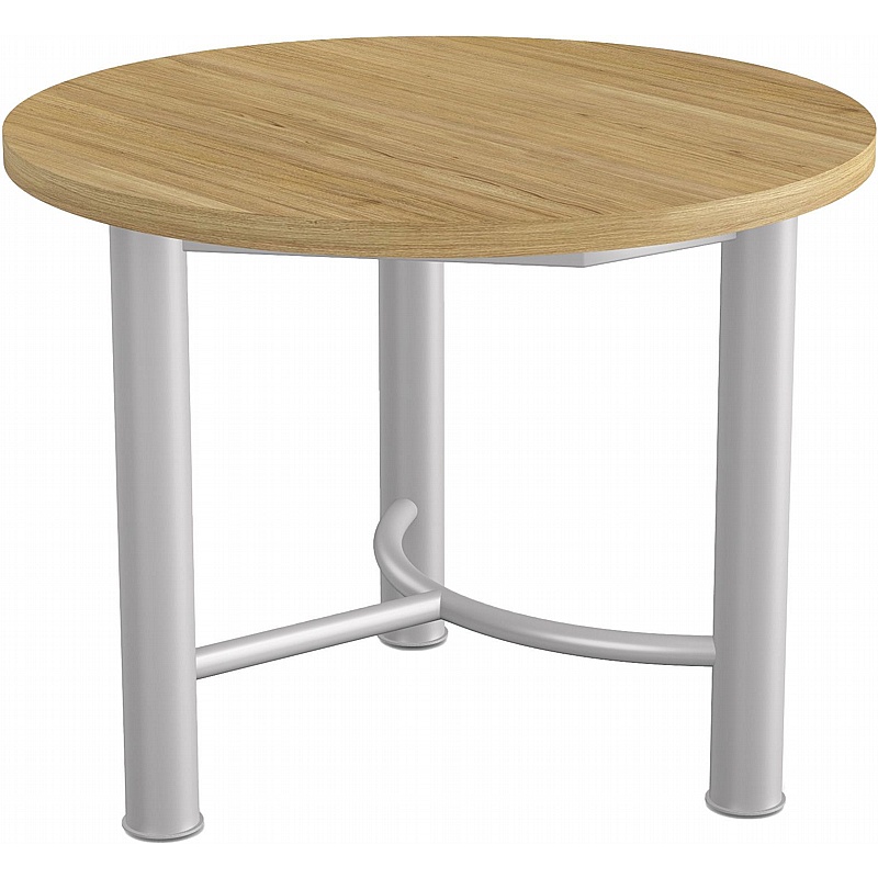 Demino Round Meeting and Breakout Tables - Office Furniture