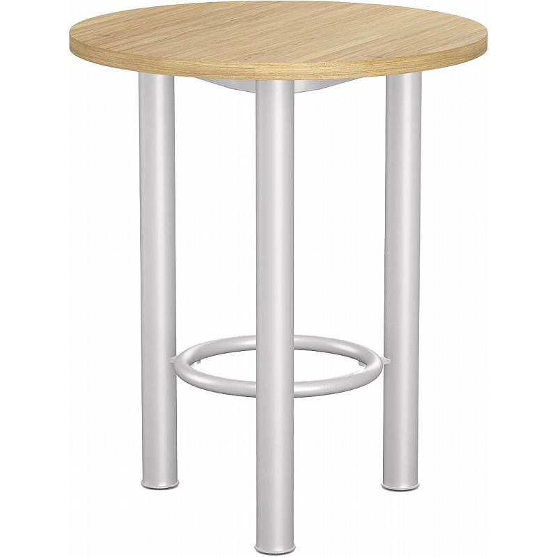 Demino Round Meeting and Breakout High Tables - Office Furniture
