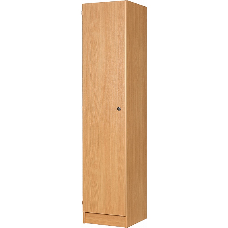 EduLock Wooden Locking Secondary School Lockers - Education