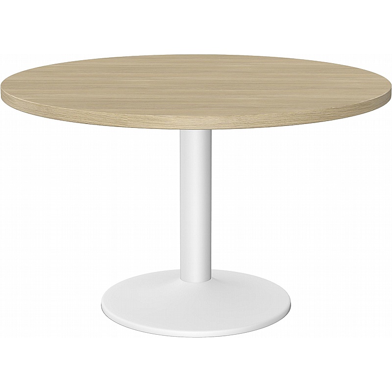 Fermo Round Meeting and Breakout Tables - Office Furniture